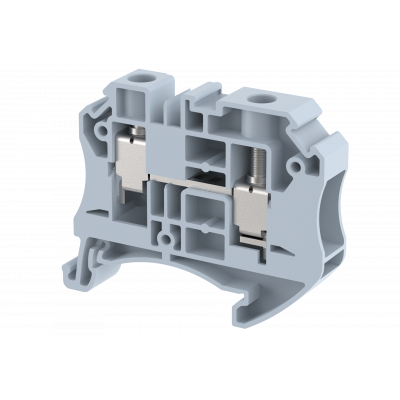 Клемма проходная винтовая 10 мм2, на 2 подключения, хаки TQ10-KHAKHI | код 1205010006 | Elmex Клемма проходная винтовая 10 мм2, на 2 подключения, хаки TQ10-KHAKHI | код 1205010006 | Elmex