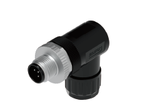 M12A05Z-MAARAUB Штекерный угловой, код A, под каб диам. 6.0-8.0мм, неэкран, 5конт, 4A-60/60В , шт | код M12A05Z-MAARAUB | SUPU