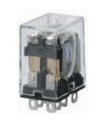 820 433, KRL100615L, Реле промежуточное, 1C, 16A, LED, 115B AC | код 0.0.0.8.20433 | KLEMSAN