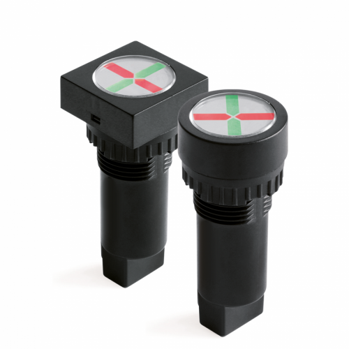 Индикатор положения, штекерное подкл., уст.размер 16/24, квад., крас./зел., 24В, | код AC4F12RG24 | DKC Индикатор положения, штекерное подкл., уст.размер 16/24, квад., крас./зел., 24В, | код AC4F12RG24 | DKC