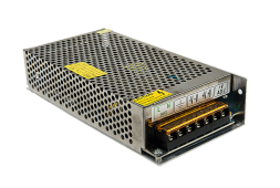 Адаптер для светодиодной ленты LS-AA-150 150Вт 12В алюминий IN HOME | код 4690612022376 | IN HOME Адаптер для светодиодной ленты LS-AA-150 150Вт 12В алюминий IN HOME | код 4690612022376 | IN HOME