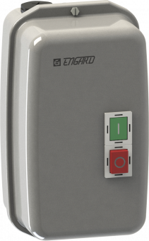 Пускатель закрытый в корпусе ПМЛ-4220 50A 400В IР65 | код PML-422040-50 | Engard Пускатель закрытый в корпусе ПМЛ-4220 50A 400В IР65 | код PML-422040-50 | Engard