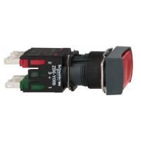 КНОПКА 16ММ 12-24В КРАСНАЯ С ВОЗВРАТОМ XB6DW4B5B | код XB6DW4B5B | SCHNEIDER ELECTRIC
