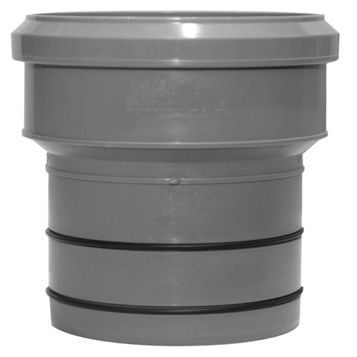 Переходник ПП/ПВХ 110/100 Valsir | код RG008U5C4ORTC4 | SINIKON Переходник ПП/ПВХ 110/100 Valsir | код RG008U5C4ORTC4 | SINIKON