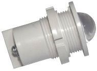 Светодиодная лампа СКЛ-11А-ЛП-3-220, зеленая, прозрачная, 220В 50Гц, диаметр посадочного отверстия 27мм, УХЛ2.1 | код A8021-80063464 | Каскад-Электро