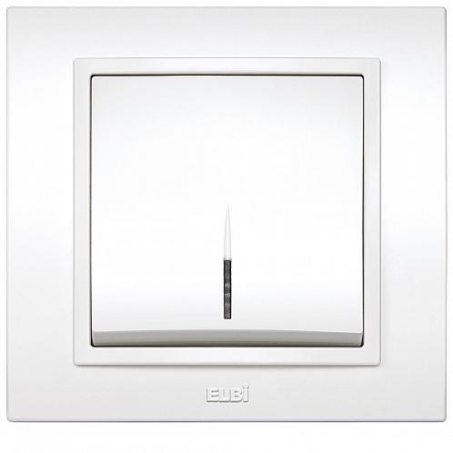 Zena жемчуг выключатель 1кл подсв.Led | код 500-012500-201 | ABB Zena жемчуг выключатель 1кл подсв.Led | код 500-012500-201 | ABB