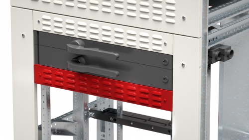 Панель перфорированая для комплекта ППВР Jean Muller В=75 | код R5IKSVP75 | DKC Панель перфорированая для комплекта ППВР Jean Muller В=75 | код R5IKSVP75 | DKC