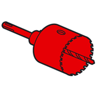 Коронка для сверл d=67мм Batibox | код 080167 | Legrand