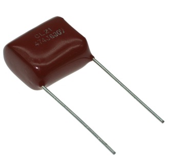 Металлопленочный конденсатор RUICHI 0.47 мкФ, 630 В, 10%, CL21 | код 55341 | Ruichi Металлопленочный конденсатор RUICHI 0.47 мкФ, 630 В, 10%, CL21 | код 55341 | Ruichi