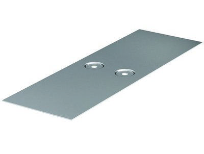 Накладка CGB для лотка основание 50мм горячеоцинкованная | код 37350HDZ | DKC