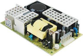 Источник питания AC-DC, 65Вт, вход 90…264В AC 47…440Гц, 127…370B DC, выходы: 12В/0…5.8А, 5В/0…1.5А, -5B/0…0.7A, рег. по вых1 ±5%, изоляция 3000В AC, на плате 127.8х76.2х28мм, -20…+60С | код RPT-65E | MeanWell Источник питания AC-DC, 65Вт, вход 90…264В AC 47…440Гц, 127…370B DC, выходы: 12В/0…5.8А, 5В/0…1.5А, -5B/0…0.7A, рег. по вых1 ±5%, изоляция 3000В AC, на плате 127.8х76.2х28мм, -20…+60С | код RPT-65E | MeanWell