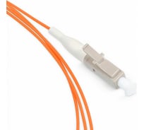 Патч-корд оптический TWT, PVC, симплексный, LC/PC-LC/PC, MM 50/125, 5.0 м | код TWT-LC-LC/OM2-5.0 | TWT