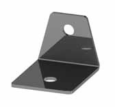 Комплект кронштейнов для крепления к стене, 1 упаковка - 4 шт. | код R5AE04 | DKC