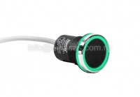 Кнопка сенсорная с кабелем PNP-HO | код SCB22UP1PC1 | EMAS