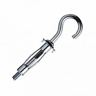 Дюбель Молли RО М6x52 с крюком (50 шт/уп) Промрукав | код PR08.10125 | ПРОМРУКАВ Дюбель Молли RО М6x52 с крюком (50 шт/уп) Промрукав | код PR08.10125 | ПРОМРУКАВ