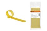 Хомут-липучка ХЛ 16х310 мм желтый (20 шт) TDM | код SQ0515-0719 | TDM