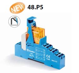 Интерфейсный модуль (сборка 40.52.8.110.0000 + 99.02.0.230.98 + 95.P5SPA), электромеханическое реле, 2CO 8A, контакты AgNi, питание 110В AC, категория защиты IP20, безвинтовые клеммы Push-in, пластиковая клипса, LED + варистор | код 48P581100060SPA Интерфейсный модуль (сборка 40.52.8.110.0000 + 99.02.0.230.98 + 95.P5SPA), электромеханическое реле, 2CO 8A, контакты AgNi, питание 110В AC, категория защиты IP20, безвинтовые клеммы Push-in, пластиковая клипса, LED + варистор | код 48P581100060SPA