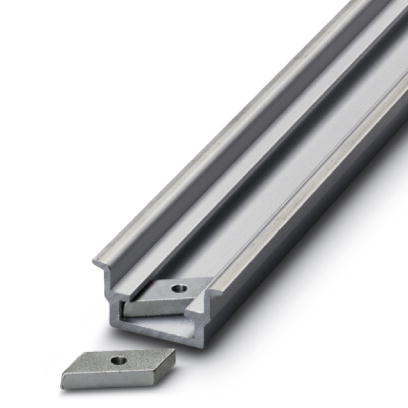 Несущая рейка без перфорации NS 35/15 AL UNPERF 1000MM | код 1207663 | PHOENIX CONTACT Несущая рейка без перфорации NS 35/15 AL UNPERF 1000MM | код 1207663 | PHOENIX CONTACT