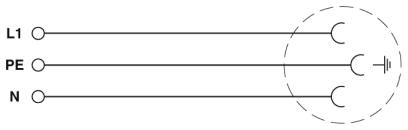 Розетка EO-J/PT/GN | код 0804106 | PHOENIX CONTACT Розетка EO-J/PT/GN | код 0804106 | PHOENIX CONTACT