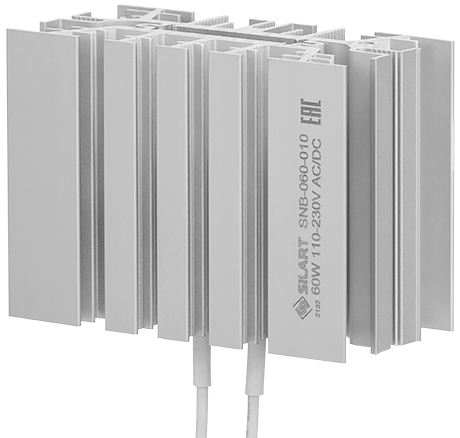 Нагреватель конвекционный SILART, 60 Вт 110-230 V AC/DC | код SNB-060-010 | SILART Нагреватель конвекционный SILART, 60 Вт 110-230 V AC/DC | код SNB-060-010 | SILART