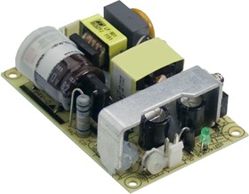 Источник питания AC-DC, 35Вт, вход 85…264V AC, 47…63Гц /120…370В DC, выход 27В/1.3A, рег. вых 24.3…29.7В, изоляция 3000В AC, открытая плата 76.2х50.8х24мм, -30…+70С | код EPS-35-27 | MeanWell Источник питания AC-DC, 35Вт, вход 85…264V AC, 47…63Гц /120…370В DC, выход 27В/1.3A, рег. вых 24.3…29.7В, изоляция 3000В AC, открытая плата 76.2х50.8х24мм, -30…+70С | код EPS-35-27 | MeanWell