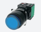 TS6012-0DM40 Модуль индикатора TS6, выпуклая, момент.действие, син., шт | код TS6012-0DM40 | SUPU