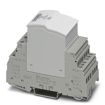 Устройство защиты от перенапряжений, тип 3 PLT-SEC-T3-3S-230-FM | код 2905230 | PHOENIX CONTACT Устройство защиты от перенапряжений, тип 3 PLT-SEC-T3-3S-230-FM | код 2905230 | PHOENIX CONTACT