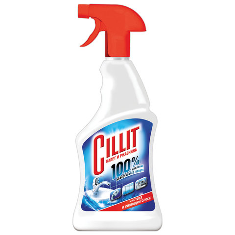 Средство для удаления ржавчины и известкового налета 450 мл, CILLIT (Силлит), распылитель, 7501908 | код 600792 | CILLIT Средство для удаления ржавчины и известкового налета 450 мл, CILLIT (Силлит), распылитель, 7501908 | код 600792 | CILLIT