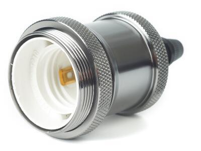 Патрон подвесной E27 RETRO черный HLT | код 085-10-022 | HLT Патрон подвесной E27 RETRO черный HLT | код 085-10-022 | HLT