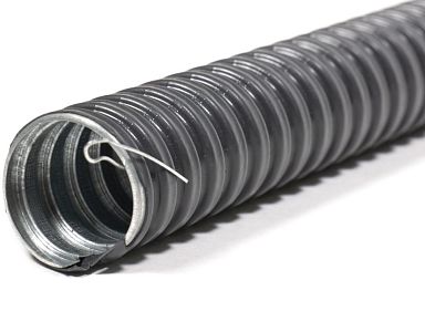 Металлорукав в ПВХ изоляции МРПИ НГ морозостойкий 50 (20 м/уп.) с протяжкой УХЛ1 ГОФРОМАТИК | код zeta42338 | ГОФРОМАТИК Металлорукав в ПВХ изоляции МРПИ НГ морозостойкий 50 (20 м/уп.) с протяжкой УХЛ1 ГОФРОМАТИК | код zeta42338 | ГОФРОМАТИК