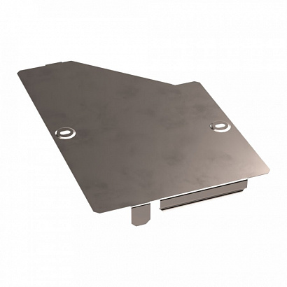 Крышка переходника правого Стандарт INOX (AISI 409) 300х200 Промрукав | код PR16.5908 | ПРОМРУКАВ Крышка переходника правого Стандарт INOX (AISI 409) 300х200 Промрукав | код PR16.5908 | ПРОМРУКАВ