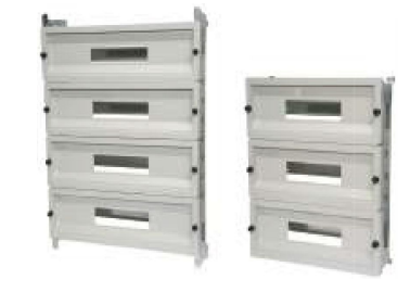 Панель для корпуса распределительного щита 400x500мм, Din-рейки 51M (3х17), пластик | код CP4124 | CETINKAYA PANO Панель для корпуса распределительного щита 400x500мм, Din-рейки 51M (3х17), пластик | код CP4124 | CETINKAYA PANO