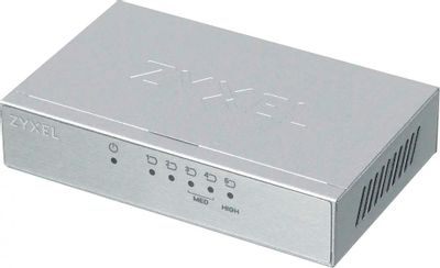 Коммутатор Zyxel GS-105BV3-EU0101F 5x1Гбит/с неуправляемый | код 597682 | Zyxel Коммутатор Zyxel GS-105BV3-EU0101F 5x1Гбит/с неуправляемый | код 597682 | Zyxel