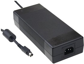 Адаптер настольный, AC-DC, медицинский, 220Вт, ККМ, вход 80...264B AC 47...63 Гц, 113...370B DC, выход 20B/11A, изоляция 4000В AC, 210x85x46мм, -30...+70С, сетевой разъём IEC320-C14, выходной разъем DIN-4P | код GSM220A20-R7B | MeanWell Сер Адаптер настольный, AC-DC, медицинский, 220Вт, ККМ, вход 80...264B AC 47...63 Гц, 113...370B DC, выход 20B/11A, изоляция 4000В AC, 210x85x46мм, -30...+70С, сетевой разъём IEC320-C14, выходной разъем DIN-4P | код GSM220A20-R7B | MeanWell Сер