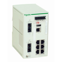 КОММУТАТОР CONNEXIUM (MANAGED) 6TX/2FX-M | код TCSESM083F2CU0 | SCHNEIDER ELECTRIC