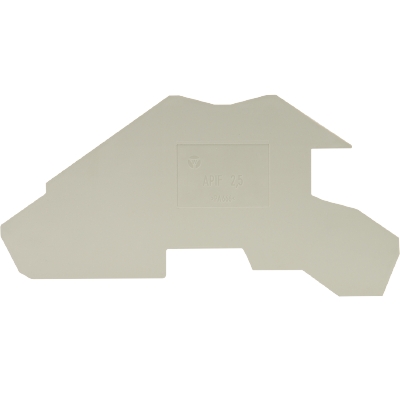 Крышка боковая, для клемм WKIF 2,5..., цвет: серый | код 07.311.8353.0 | Wieland Крышка боковая, для клемм WKIF 2,5..., цвет: серый | код 07.311.8353.0 | Wieland