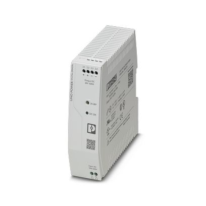 Источники питания UNO-PS/1AC/24DC/150W | код 2904376 | PHOENIX CONTACT Источники питания UNO-PS/1AC/24DC/150W | код 2904376 | PHOENIX CONTACT