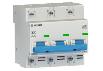 Автоматический выключатель eZ113 3Р B25 10кА ELVERT | код eZ1133B-25 | ELVERT Автоматический выключатель eZ113 3Р B25 10кА ELVERT | код eZ1133B-25 | ELVERT