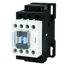 Магнитный контактор HGC18B 10NS X380 18А 7.5 кВт при АС3 (380-440В) кат. 380В АC 1НО | код 13.01.01.1.000771 | HYUNDAI Магнитный контактор HGC18B 10NS X380 18А 7.5 кВт при АС3 (380-440В) кат. 380В АC 1НО | код 13.01.01.1.000771 | HYUNDAI