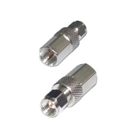 Переходник FME(M)-SMA(M) интерфейс: FME(M) - SMA(M), Подключение антенн с FME к терминалам с SMA | код FME(M)-SMA(M) | TELEOFIS