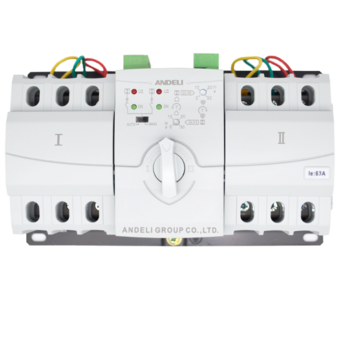 Устройство автоматического ввода резерва HATS-9 63A/3P (ANDELI) | код ADL07-009 | ANDELI Устройство автоматического ввода резерва HATS-9 63A/3P (ANDELI) | код ADL07-009 | ANDELI