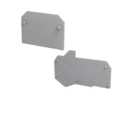 Торцевая крышка EPL TBL 4 SR | код EPL TBL 4 SR Gray | Tbloc