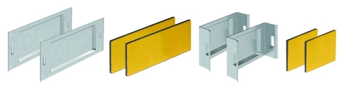 Комплект для обеспечения степени защиты IP44 в местах соединения секций лотков 200х50, цинк-ламельный (аналог горячеоцинкованный) | код SIP00520HDZL | DKC Комплект для обеспечения степени защиты IP44 в местах соединения секций лотков 200х50, цинк-ламельный (аналог горячеоцинкованный) | код SIP00520HDZL | DKC