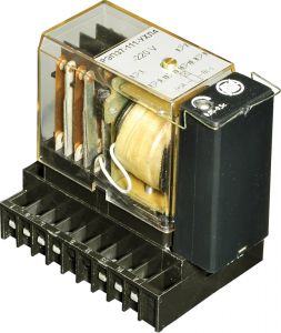 Реле промежуточное РЭП-37-112 220В, 4А, 2/2, зад. прис. | код A8120-77970621 | ВНИИР Реле промежуточное РЭП-37-112 220В, 4А, 2/2, зад. прис. | код A8120-77970621 | ВНИИР