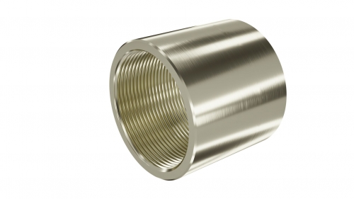 Взрывозащищенная Ex e соединительная втулка. М63x1,5. Никелированная латунь. IP66/67 | код EX6003-63 | DKC Взрывозащищенная Ex e соединительная втулка. М63x1,5. Никелированная латунь. IP66/67 | код EX6003-63 | DKC