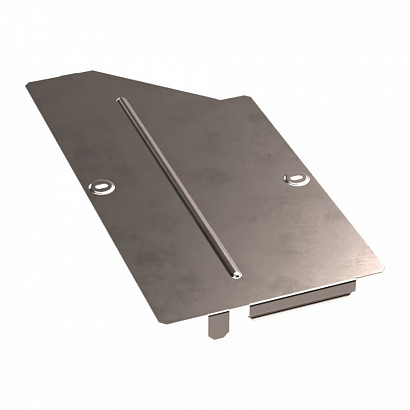 Крышка переходника правого Стандарт INOX (AISI 409) 400х300 Промрукав | код PR16.5911 | ПРОМРУКАВ Крышка переходника правого Стандарт INOX (AISI 409) 400х300 Промрукав | код PR16.5911 | ПРОМРУКАВ