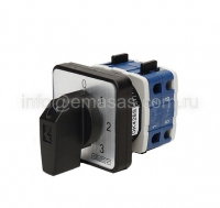 Переключатель предела для амперметра 16А | код PSA016OK426S | EMAS