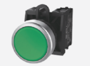 TS2030-0AL10 Кнопка TS2, плоская, с фиксацией, крас., шт | код TS2030-0AL10 | SUPU