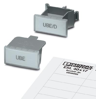Маркировочные полосы ESL 40X17 CUS | код 0824403 | PHOENIX CONTACT Маркировочные полосы ESL 40X17 CUS | код 0824403 | PHOENIX CONTACT
