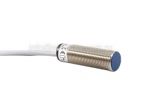 Индуктивный безконтактный переключатель 18мм, IP67, подключение провода. | код SIM18FM1OC2 | EMAS